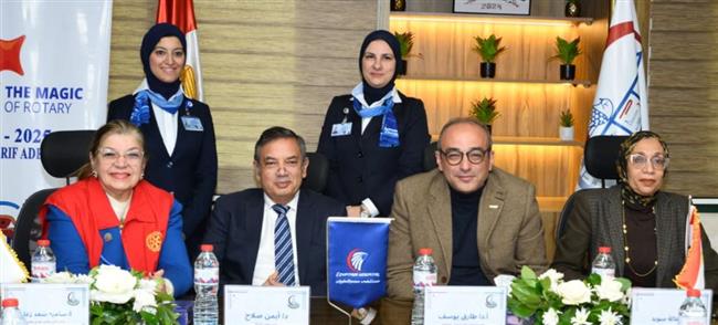 بالصور| بروتوكول تعاون بين مصر للطيران وجامعة عين شمس لتعزيز حملات التبرع بالدم
