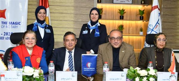 بالصور| بروتوكول تعاون بين مصر للطيران وجامعة عين شمس لتعزيز حملات التبرع بالدم