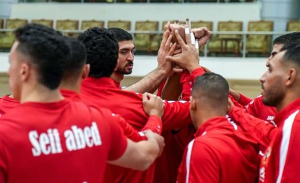 اليوم.. رجال طائرة الأهلي يواجه السيب العماني في قطر