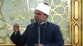   خطيب الجمعة من مسجد الشرطة: الخليل إبراهيم عرف نعمة الأمن وقدرها