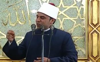   خطيب مسجد الشرطة: علينا التحقق بمقام العبودية فهو الأعلى مكانة