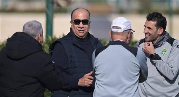 بحضور مصيلحي.. طلعت يوسف يقود تدريب الاتحاد السكندري استعدادا للإسماعيلي