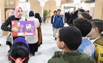   جناح الأزهر بمعرض الكتاب يقدم للأطفال كتاب "قصص الحيوان في زمن الصحابة"