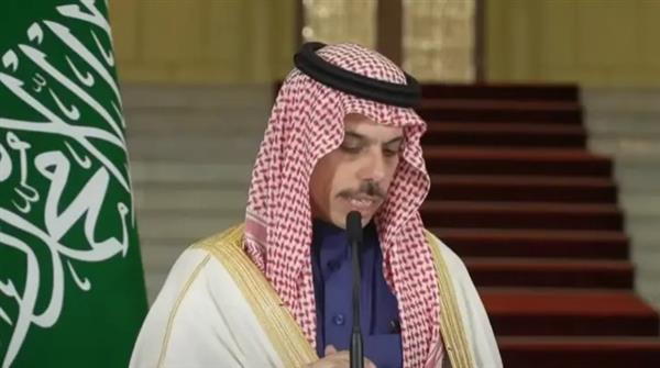 وزير الخارجية السعودي: السعودية تتلقى إشارات إيجابية بشأن رفع العقوبات عن سوريا