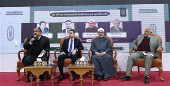   محطات في حياة الشيخ دراز في أولى ندوات جناح الأزهر بمعرض الكتاب