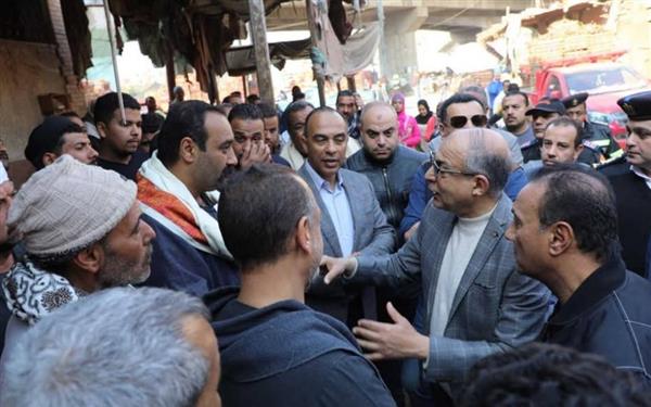 محافظ المنيا: سوق الجملة الجديد نقلة حضارية مهمة