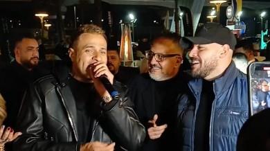 على نغمات "هو في كده" محمد نور يتفاعل مع خالد سرحان ولقاء سويدان