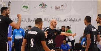   الأهلي يتأهل لنهائي البطولة العربية للطائرة بعد الفوز على السيب العماني