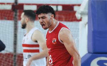   الأهلي يقلب الطاولة ويفوز على الزمالك في قمة دوري السلة بنتيجة 73-72