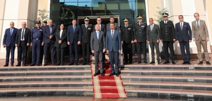 محافظ القاهرة يزور مديرية أمن القاهرة للتهنئة و الاحتفال بالذكرى الـ ٧٣ لعيد الشرطة المصرية
