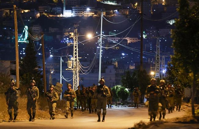 الاحتلال الإسرائيلي يقتحم بلدة صوريف شمال غرب الخليل