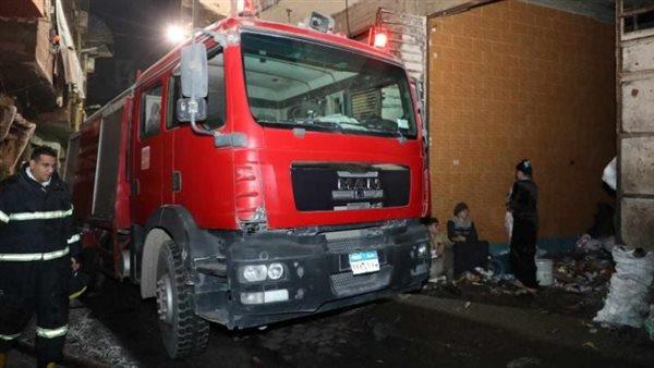 إصابة 3 أشخاص إثر انفجار أسطوانة غاز داخل منزل في البحيرة