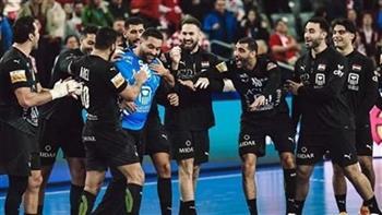 بعد فوز مصر وكرواتيا.. تعرف على ترتيب مجموعة الفراعنة في بطولة العالم لليد