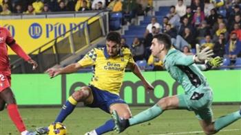  الدوري الإسباني.. لاس بالماس يحقق تعادلا قاتلا مع أوساسونا 1-1 