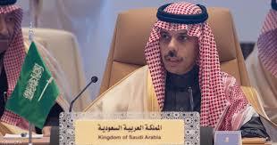 وزير الخارجية السعودي: نجري اتصالات دولية لرفع العقوبات عن سوريا 