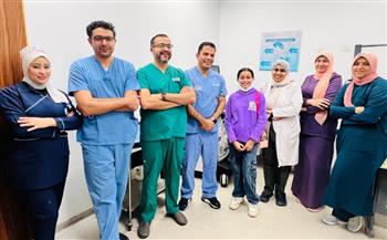   الرعاية الصحية : نجاح أول عملية قسطرة لطفلة تحت مظلة التأمين الصحي الشامل