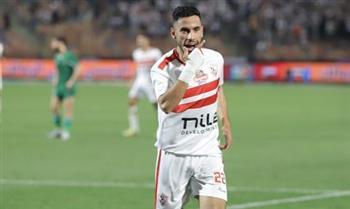 إستمرار غياب ناصر ماهر عن الزمالك أمام الجونة ويخضع لاختبار طبى جديد