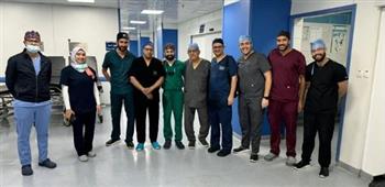   لأول مرة في العالم، نجاح جراحة لإعادة بناء صمامات الأورطى والرئوي بالجسم بقلب المنصورة