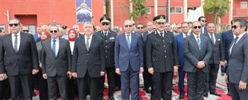   محافظ المنيا يهنئ رجال الشرطة المصرية في عيدهم الـ73