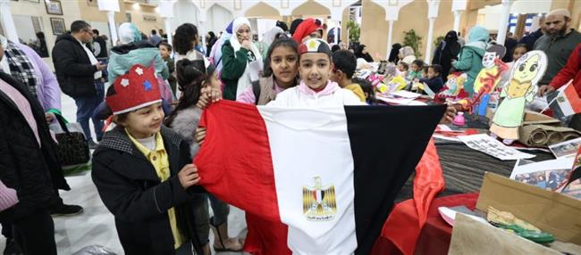 جناح الأزهر بمعرض القاهرة الدولي للكتاب ينظم يومًا «في حب مصر»