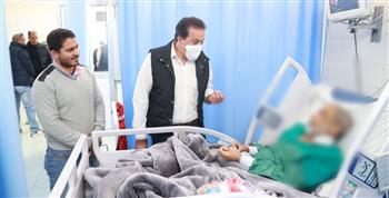   وزير الصحة يتابع جولته المفاجئة بعد محافظة القاهرة بالمرور على مستشفى السادات بالمنوفية 