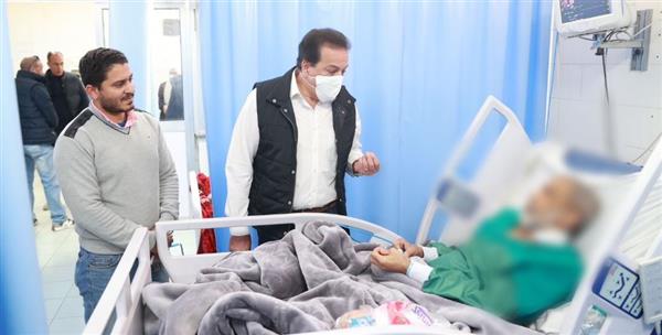 وزير الصحة يتابع جولته المفاجئة بعد محافظة القاهرة بالمرور على مستشفى السادات بالمنوفية