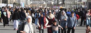   إقبال جماهيري غير مسبوق في ثالث أيام معرض الكتاب تزامنًا مع عيد الشرطة