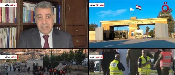 مدير مركز ثبات للبحوث: هناك فرحة غامرة تسيطر على عائلات الأسرى الفلسطينيين