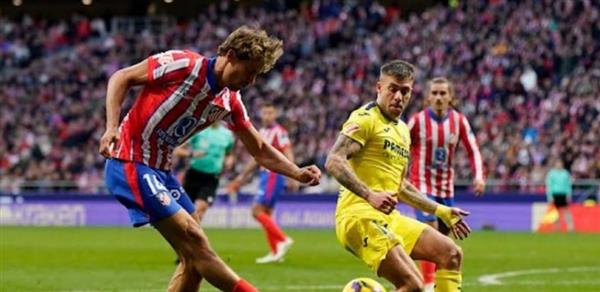 التعادل يبعد أتلتيكو مدريد عن صدارة الليجا الإسبانية