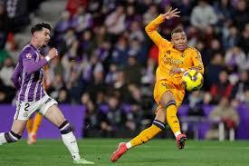 هاتريك كيليان مبابى يقود ريال مدريد المتصدر لاكتساح بلد الوليد