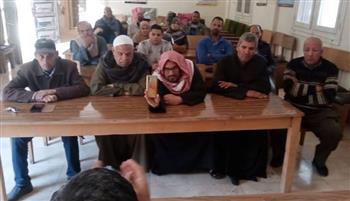   600 نشاط إرشادي متنوع لخدمة 16 ألف مزارع 