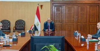   وزير الري يتابع موقف تحصيل مستحقات الوزارة المالية 