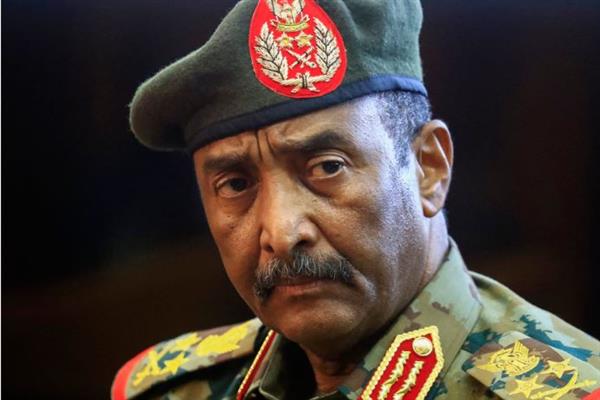 البرهان: الشعب السوداني يصطف خلف قواته المسلحة ويدعم المعركة ضد ميليشيا الدعم السريع
