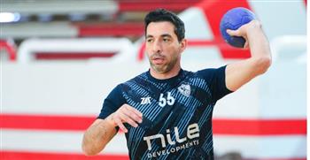   أحمد الأحمر: الإصابات عائق دائم أمام منتخب مصر لكرة اليد
