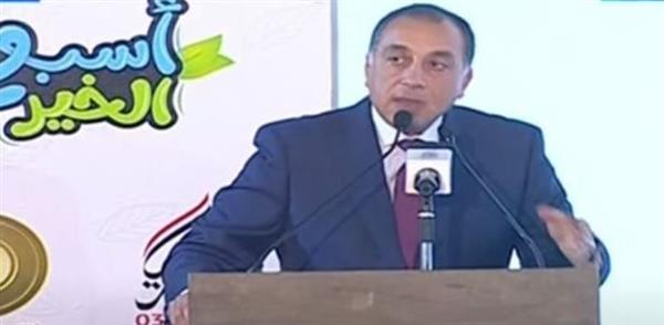 رئيس الوزراء يطلق فعاليات "أسبوع الخير" بالأسمرات