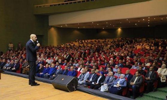 وزير التعليم يعقد لقاء موسعًا مع  2600 مدير مدرسة للمرحلتين الإعدادية و الثانوية