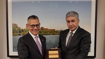   وزير السياحة يستقبل وزير ثقافة فنزويلا لتعزيز التعاون الثنائي في مجال الآثار