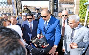 محافظ سوهاج يشهد الحفل السنوي الأول لمديرية الطب البيطري