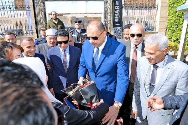 محافظ سوهاج يشهد الحفل السنوي الأول لمديرية الطب البيطري