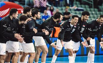  منتخب مصر يفوز على الرأس الأخضر ويتأهل لربع نهائي مونديال اليد