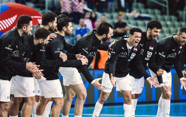 منتخب مصر يفوز على الرأس الأخضر ويتأهل لربع نهائي مونديال اليد
