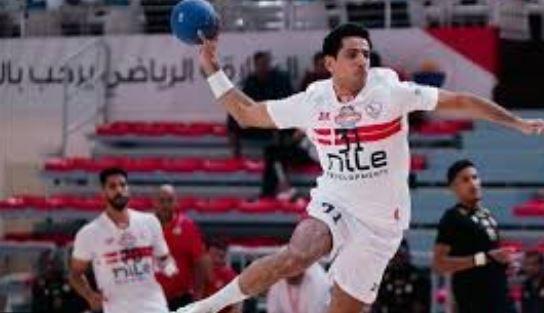 يد الزمالك يخسر بصعوبة أمام ميلسونجن الألماني ويودّع بطولة الشارقة