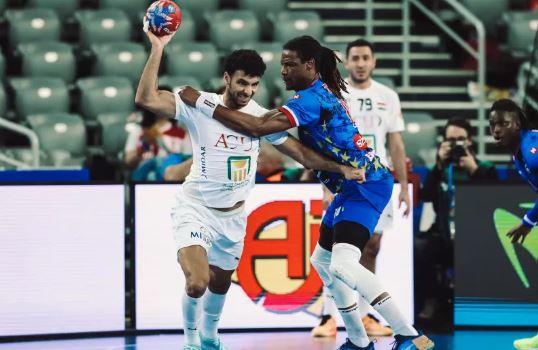 منتخب اليد يواجه فرنسا في ربع نهائي بطولة العالم