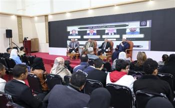 معرض الكتاب.. ندوة "فلسطين.. تاريخ أمة ونضال شعب" بجناح الأزهر الشريف