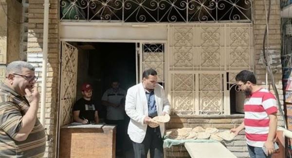 "تموين الإسكندرية" تواصل تكثيف حملاتها الرقابية على المخابز والأسواق