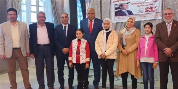 تعليم الفيوم يحصد مركز ثالث ورابع جمهورية في مسابقات الصحافة المدرسية