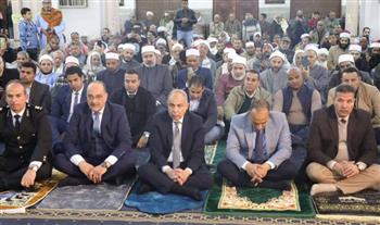   محافظ المنيا يشهد احتفالية ذكرى الإسراء والمعراج ويكرم عددا من الأئمة 