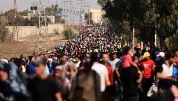السلطات الإسرائيلية تسمح ابتداء من صباح اليوم بعودة النازحين في غزة من الجنوب إلى الشمال