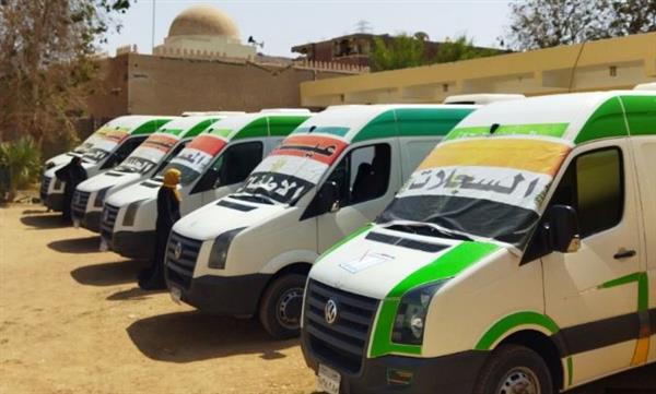 الكشف والعلاج مجانا.. إطلاق 7 قوافل طبية اليوم بالمحافظات