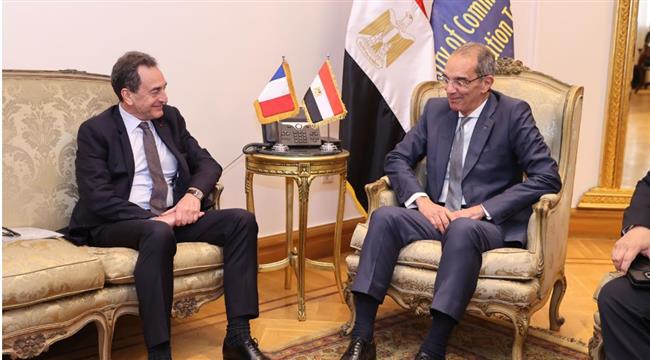 تعاون بين مصر وفرنسا في مجال الذكاء الاصطناعي وبناء القدرات الرقمية